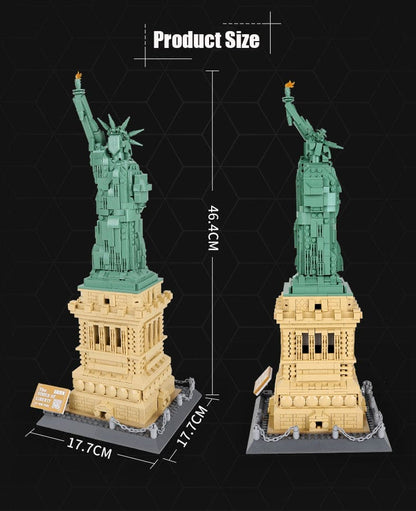 Build Your Liberty: Statue of Liberty Building Block Toy - The Little Big Store