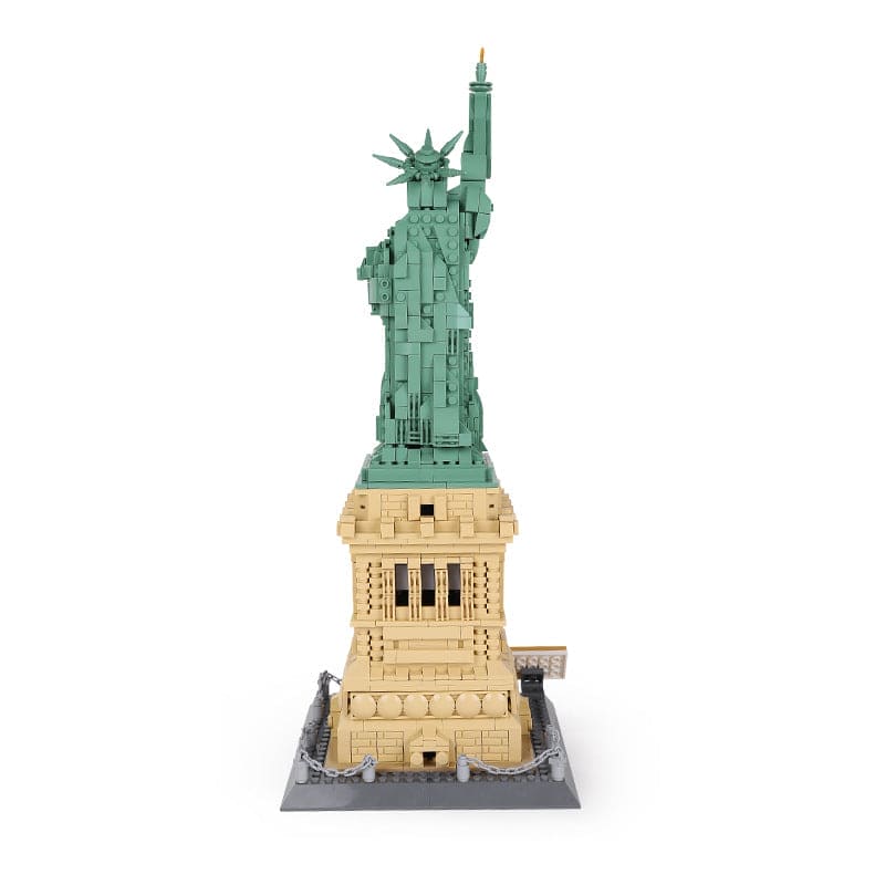 Build Your Liberty: Statue of Liberty Building Block Toy - The Little Big Store