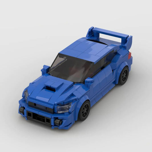 Building Blocks Camaro Z28 Sports Racing Car - The Little Big Store