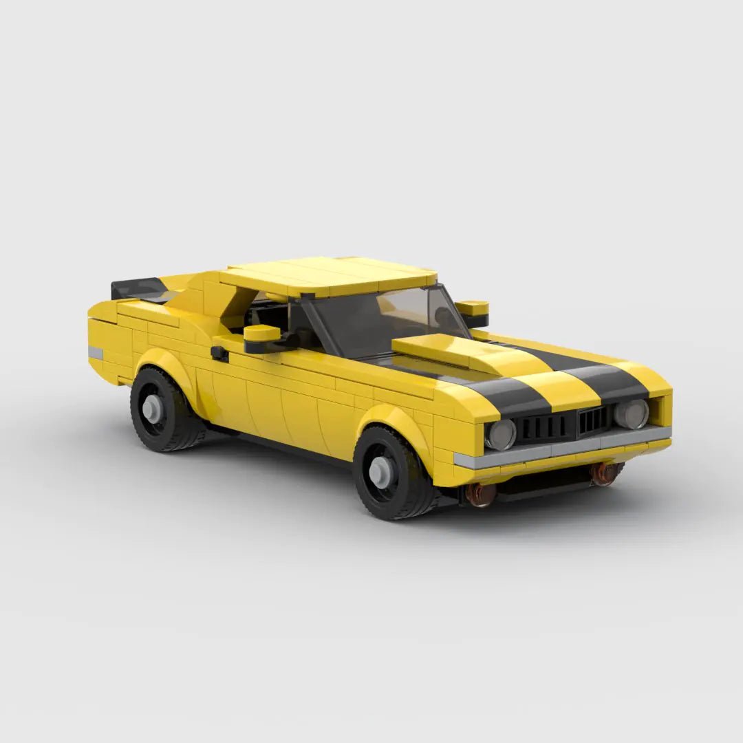 Building Blocks Camaro Z28 Sports Racing Car Model Bricks - The Little Big Store