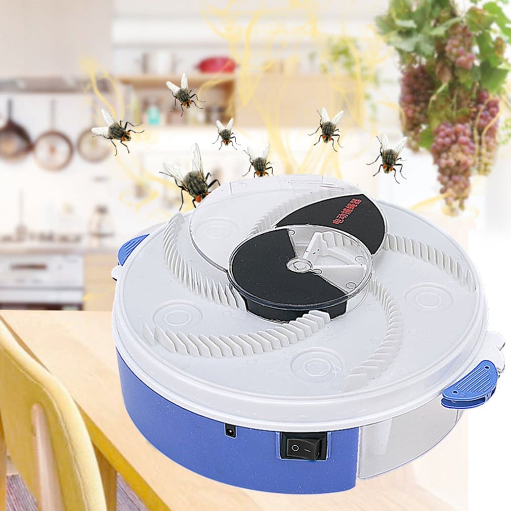 Buzz-Free Bliss: Baby Safe Electric Flycatcher - The Little Big Store
