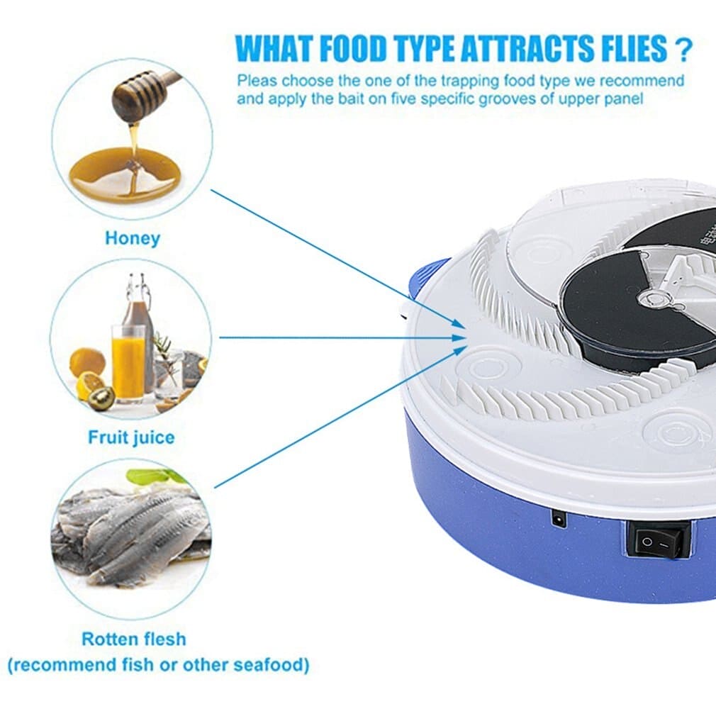 Buzz-Free Bliss: Baby Safe Electric Flycatcher - The Little Big Store