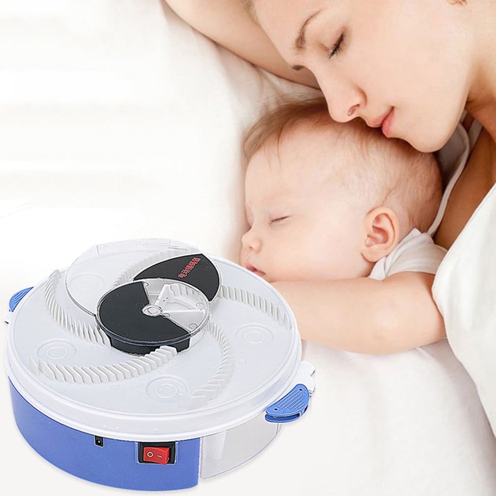 Buzz-Free Bliss: Baby Safe Electric Flycatcher - The Little Big Store