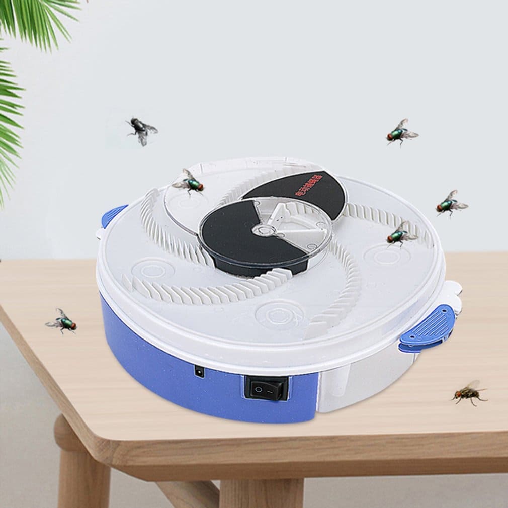 Buzz-Free Bliss: Baby Safe Electric Flycatcher - The Little Big Store