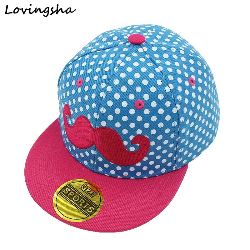 Canvas Beard Snapback: Hip-Hop Caps for Kids! - The Little Big Store