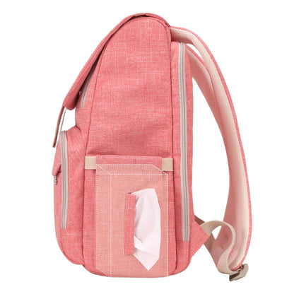 Canvas Diaper Bag Travel Backpack - The Little Big Store