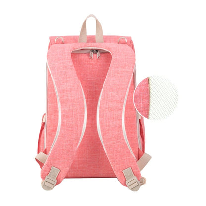 Canvas Diaper Bag Travel Backpack - The Little Big Store