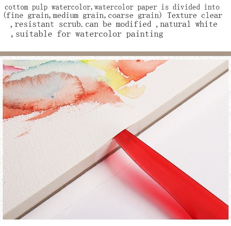 Canvas of Imagination: Cotton Watercolor Book - The Little Big Store