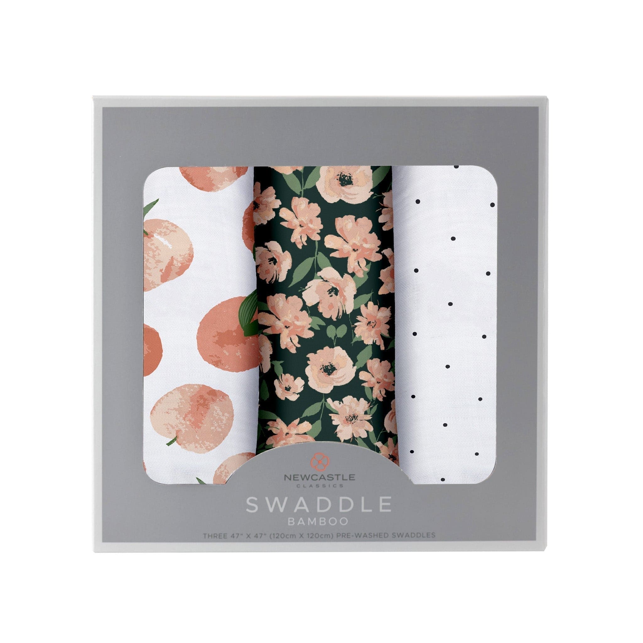 Canyon Sunset Bamboo Swaddle 3 Pack - The Little Big Store