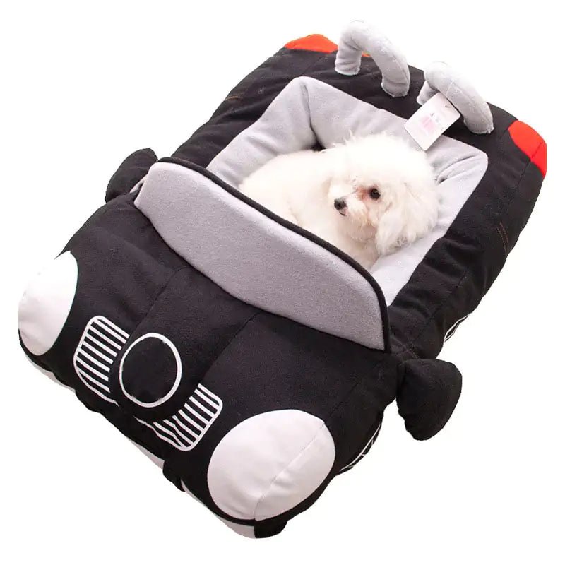 Car Softbed™ - Influencer Dog Kennel - The Little Big Store