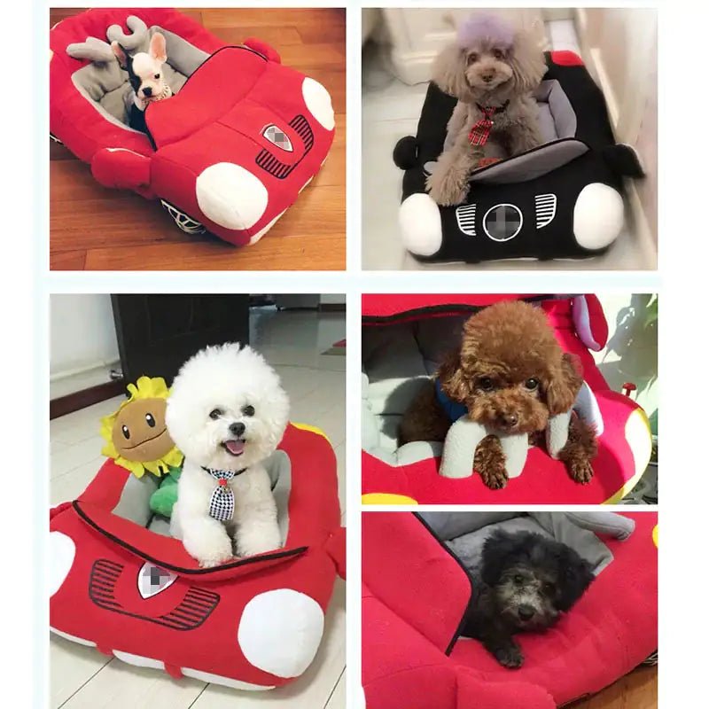 Car Softbed™ - Influencer Dog Kennel - The Little Big Store