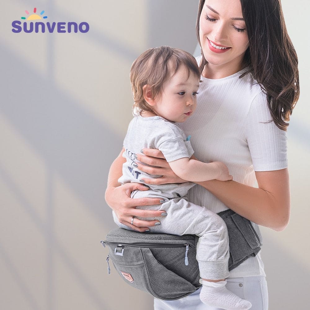 Carry Your Little One in Style and Comfort with Our Baby Waist Seat Stool Carrier - The Little Big Store