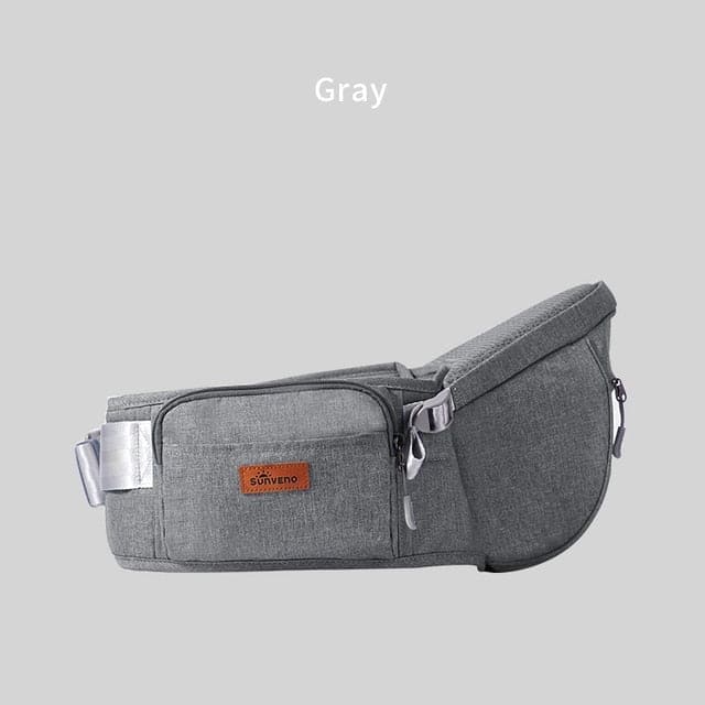 Carry Your Little One in Style and Comfort with Our Baby Waist Seat Stool Carrier - The Little Big Store