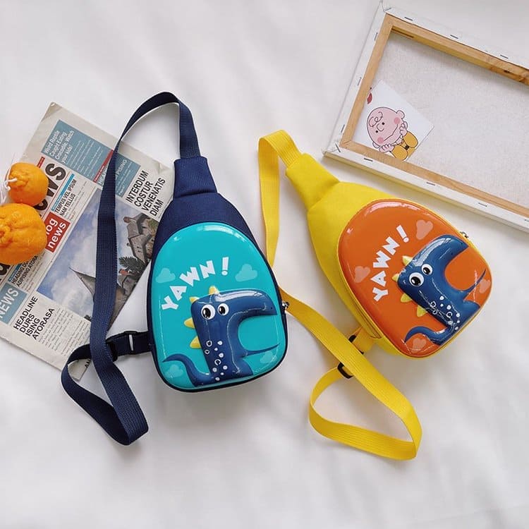 Cartoon Carryall: Children's Cute Chest Bag - The Little Big Store