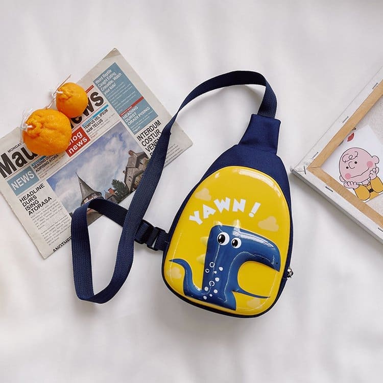 Cartoon Carryall: Children's Cute Chest Bag - The Little Big Store