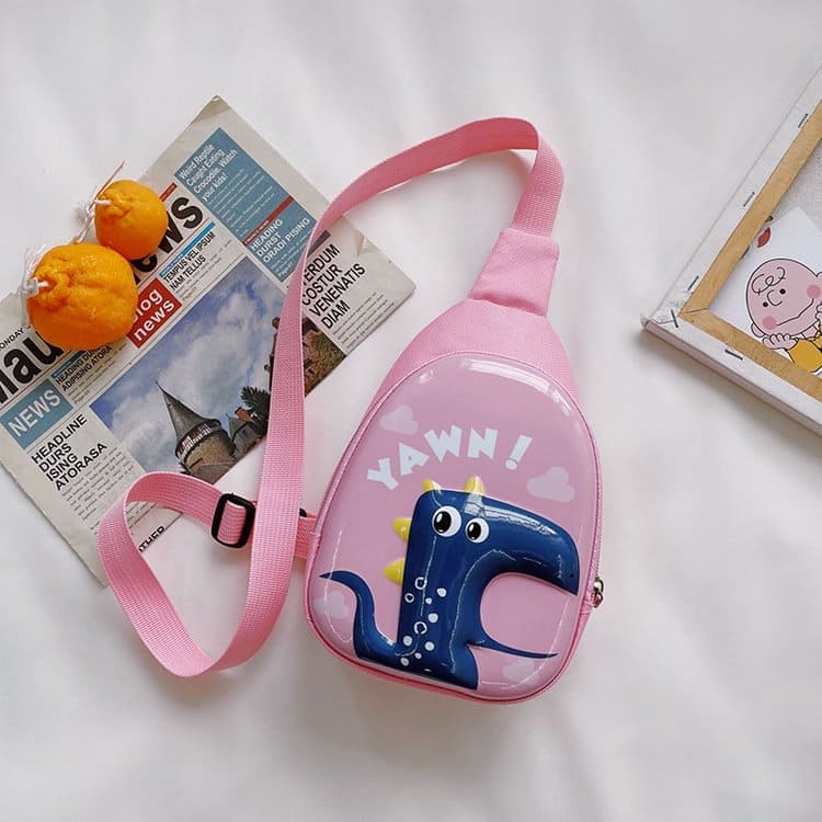 Cartoon Carryall: Children's Cute Chest Bag - The Little Big Store