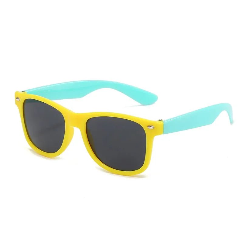 Cartoon Cool: Kids' Retro Sun Shades - The Little Big Store