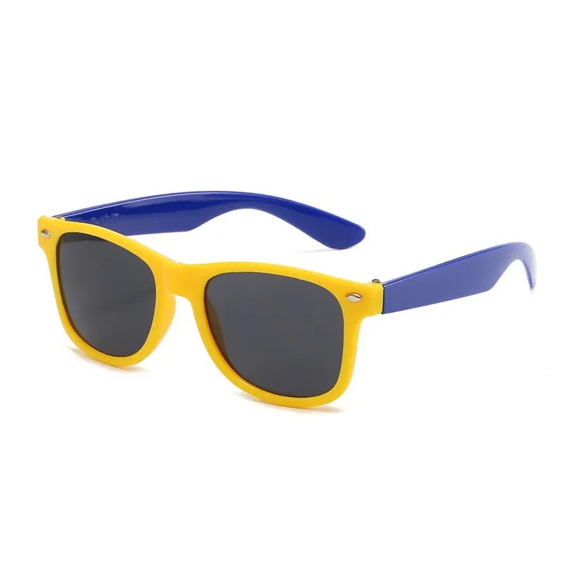 Cartoon Cool: Kids' Retro Sun Shades - The Little Big Store