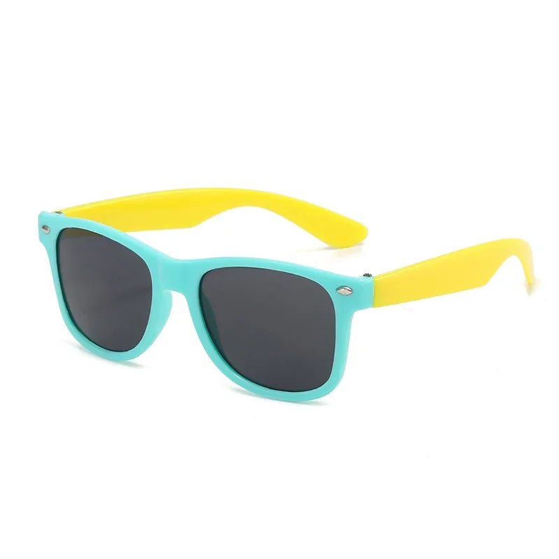 Cartoon Cool: Kids' Retro Sun Shades - The Little Big Store