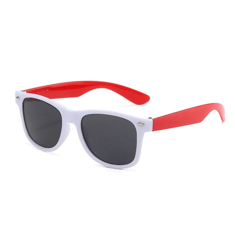 Cartoon Cool: Kids' Retro Sun Shades - The Little Big Store