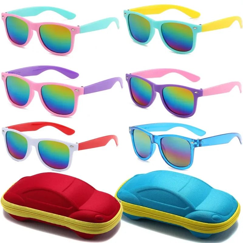 Cartoon Cool: Kids' Retro Sun Shades - The Little Big Store