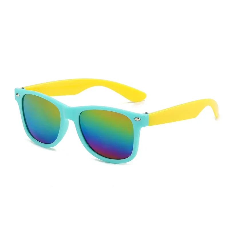 Cartoon Cool: Kids' Retro Sun Shades - The Little Big Store