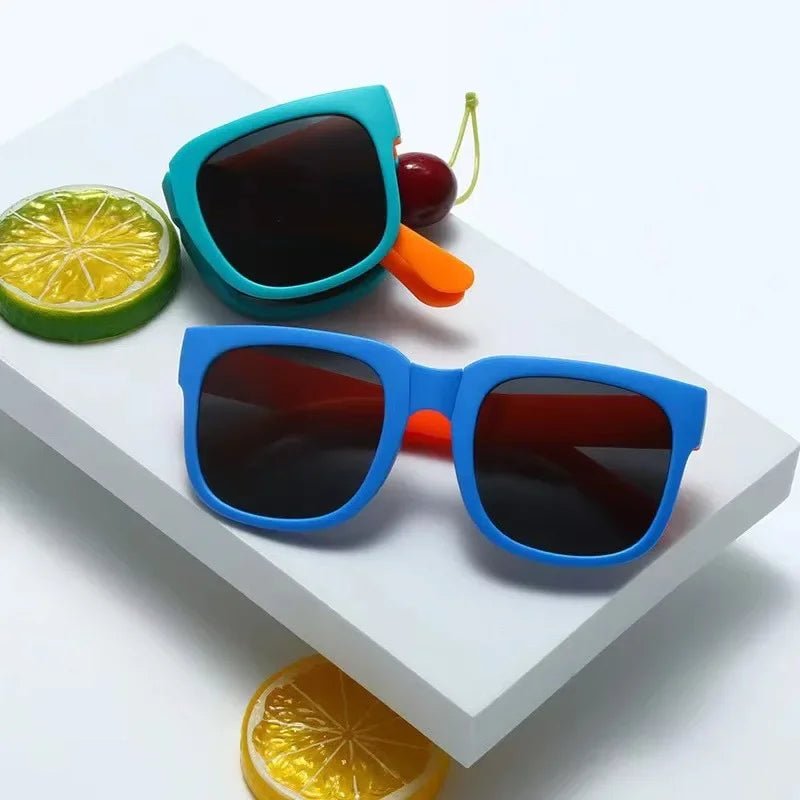 Cartoon Foldable Shades: Sun Protection for Kids! - The Little Big Store