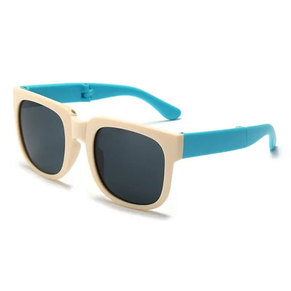 Cartoon Foldable Shades: Sun Protection for Kids! - The Little Big Store