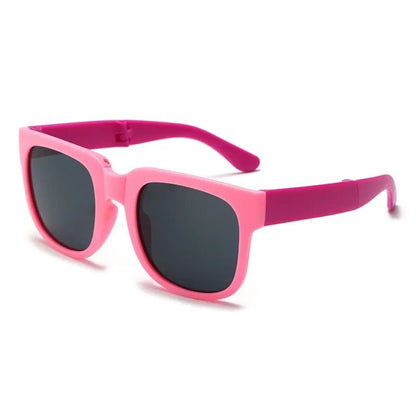 Cartoon Foldable Shades: Sun Protection for Kids! - The Little Big Store