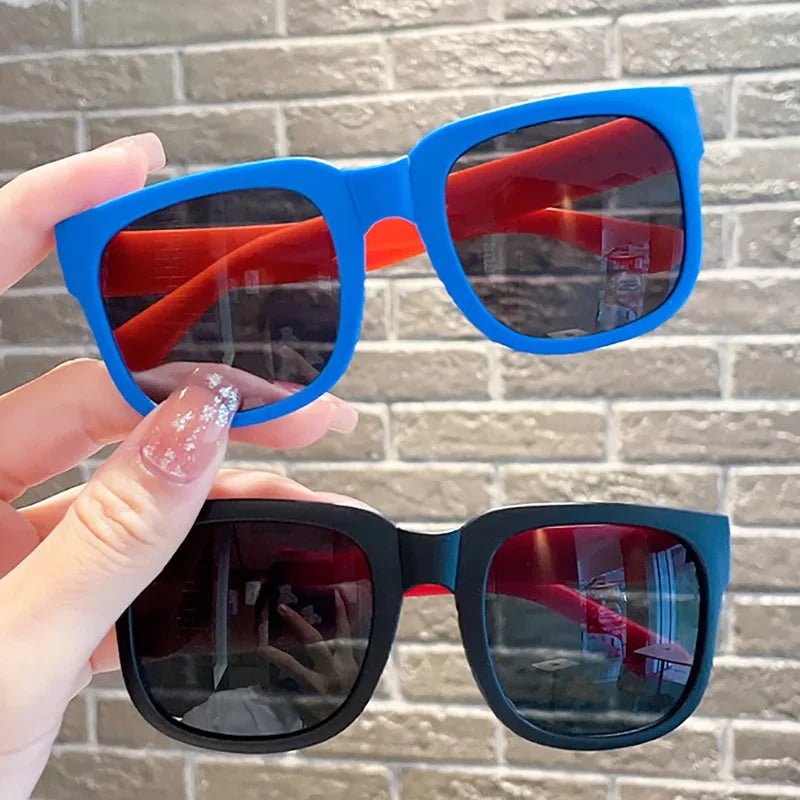 Cartoon Foldable Shades: Sun Protection for Kids! - The Little Big Store