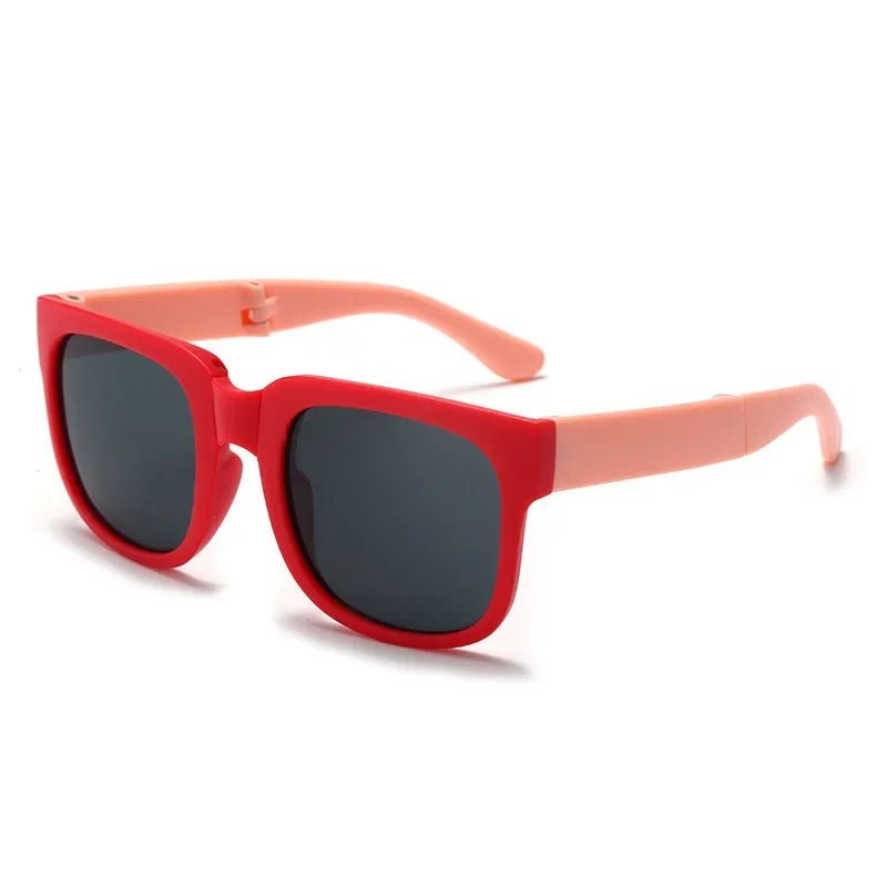 Cartoon Foldable Shades: Sun Protection for Kids! - The Little Big Store