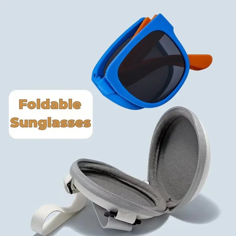 Cartoon Foldable Shades: Sun Protection for Kids! - The Little Big Store