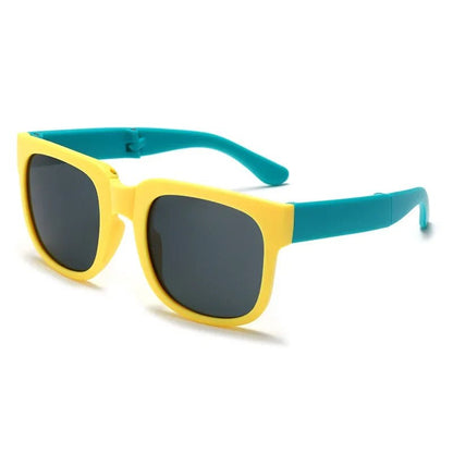 Cartoon Foldable Shades: Sun Protection for Kids! - The Little Big Store