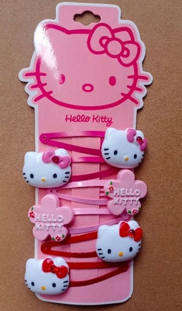 Cartoon Hairpins - The Little Big Store