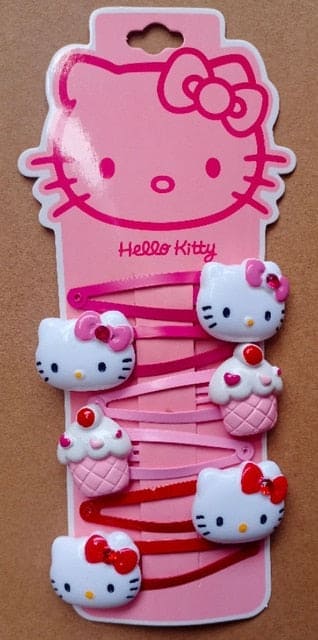 Cartoon Hairpins - The Little Big Store