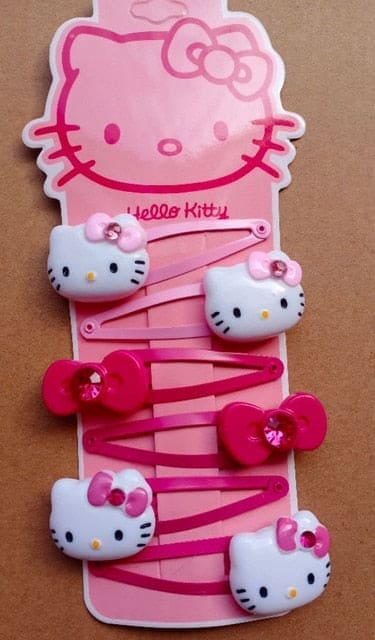 Cartoon Hairpins - The Little Big Store