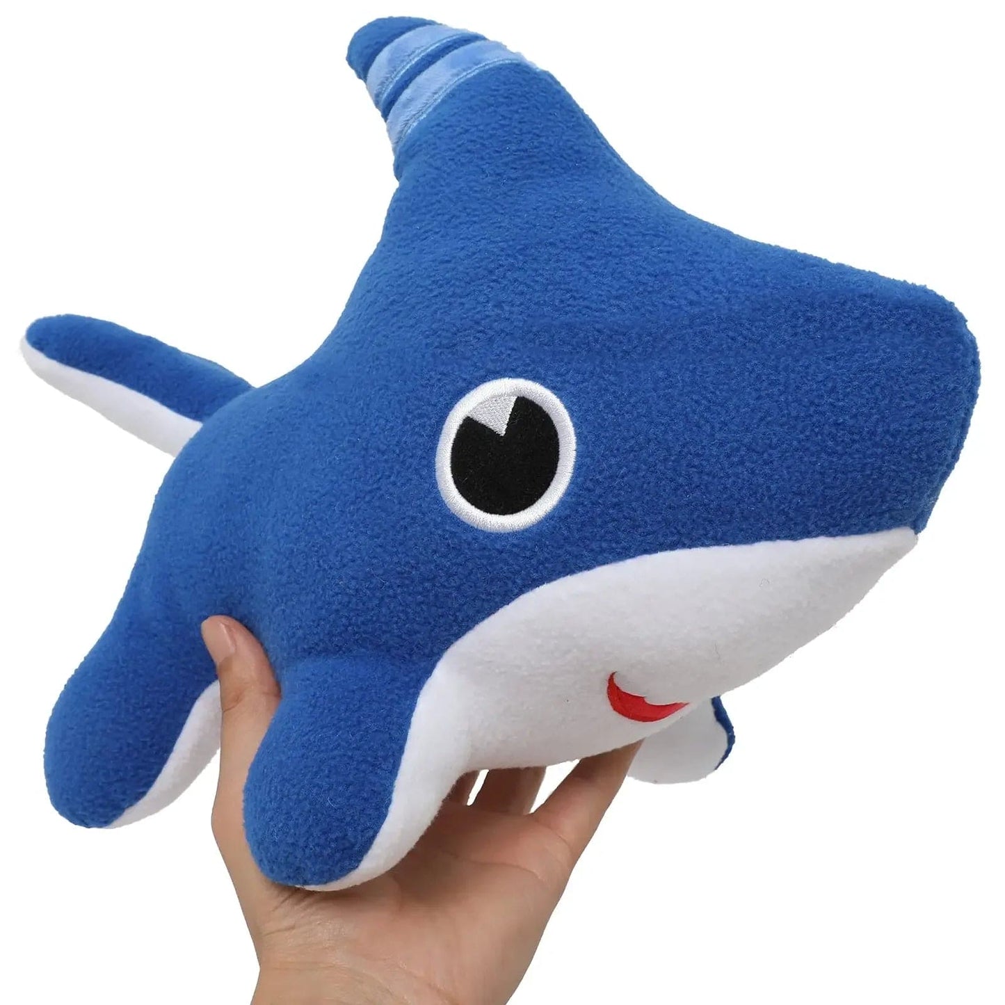 Charming Shark Dog Plush Toy: Perfect Birthday Gift for Boys and Girls! - The Little Big Store