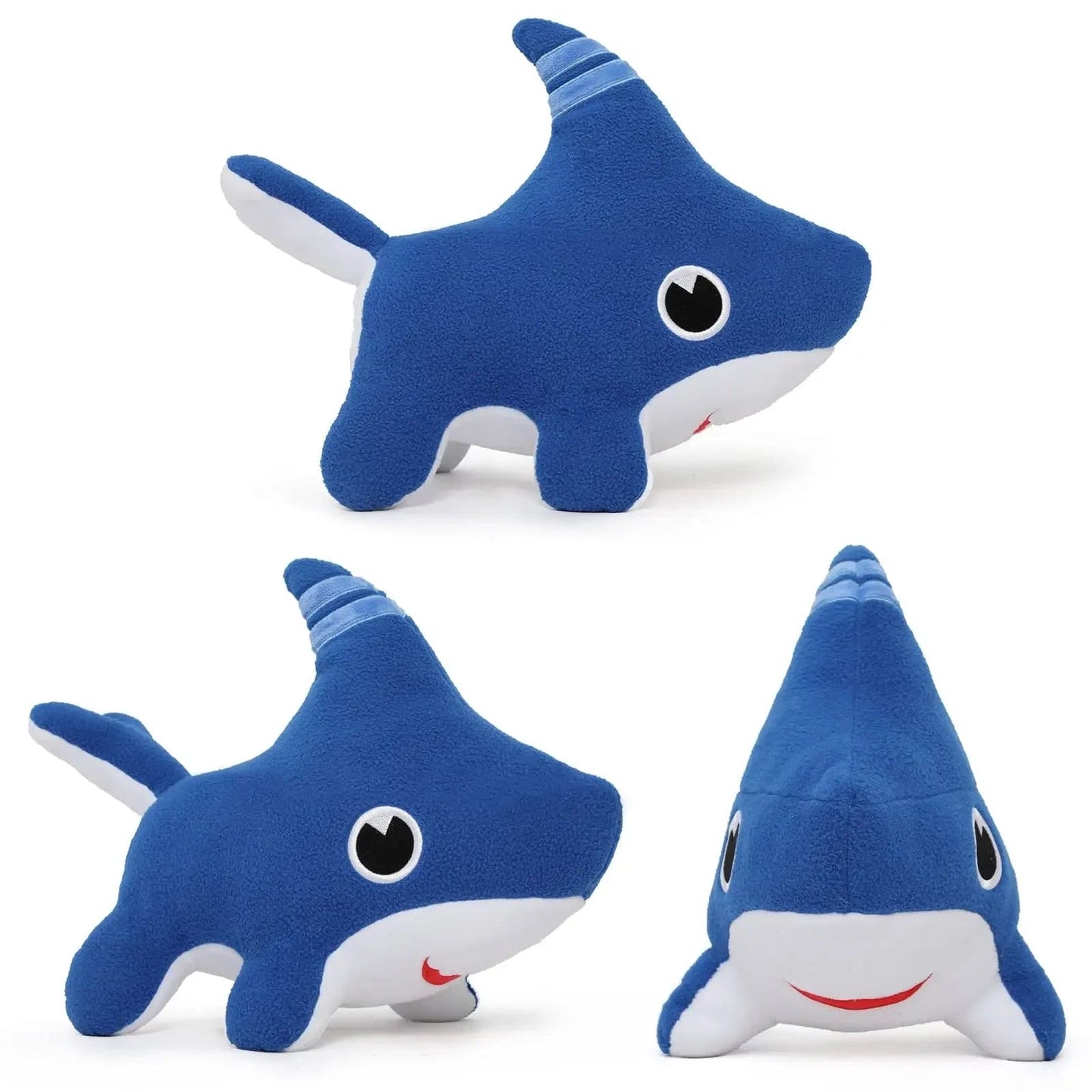 Charming Shark Dog Plush Toy: Perfect Birthday Gift for Boys and Girls! - The Little Big Store