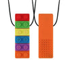 Chew, Soothe, Repeat: Our Sensory Chew Teether Toy Necklace for Kids - The Little Big Store