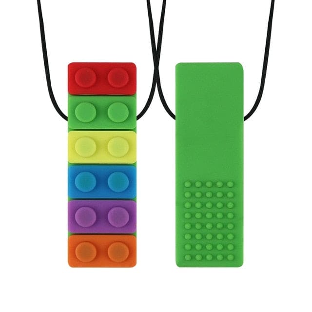 Chew, Soothe, Repeat: Our Sensory Chew Teether Toy Necklace for Kids - The Little Big Store