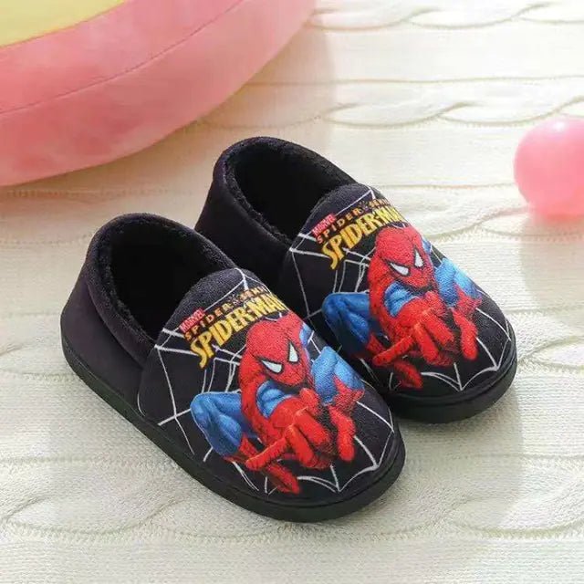 Children's Cartoon Slipper Shoes - The Little Big Store