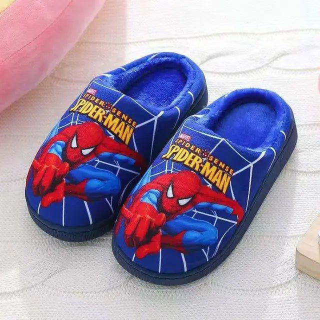 Children's Cartoon Slipper Shoes - The Little Big Store