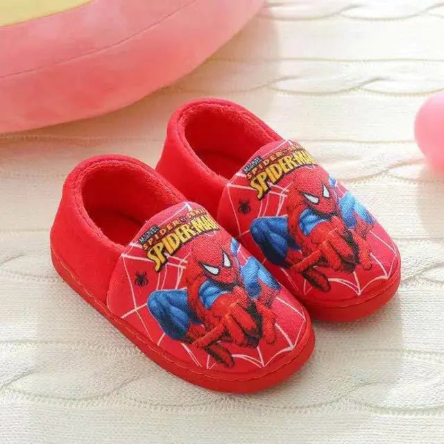 Children's Cartoon Slipper Shoes - The Little Big Store