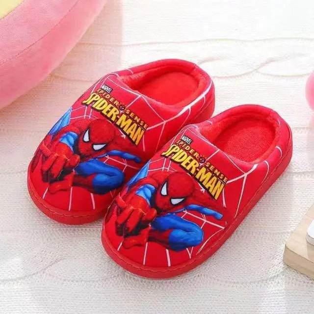 Children's Cartoon Slipper Shoes - The Little Big Store