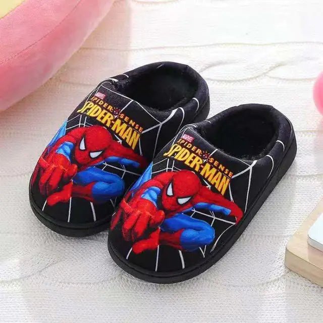 Children's Cartoon Slipper Shoes - The Little Big Store