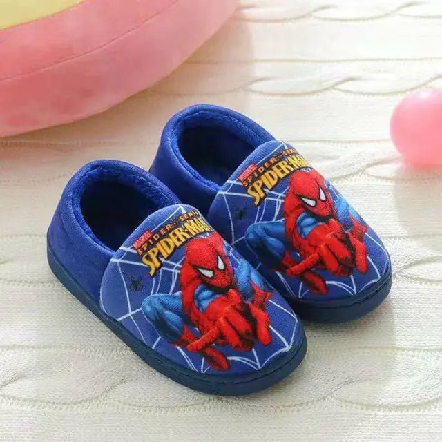 Children's Cartoon Slipper Shoes - The Little Big Store