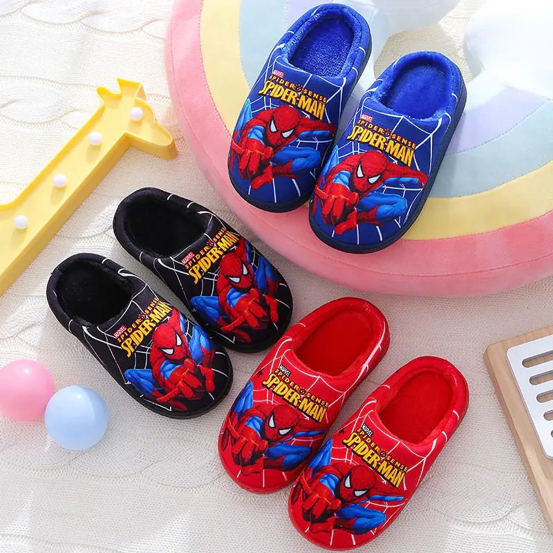 Children's Cartoon Slipper Shoes - The Little Big Store