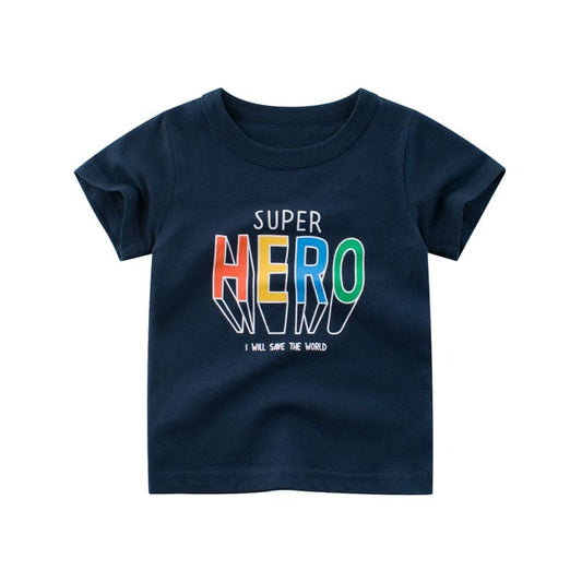 Children's printed T-shirt - The Little Big Store
