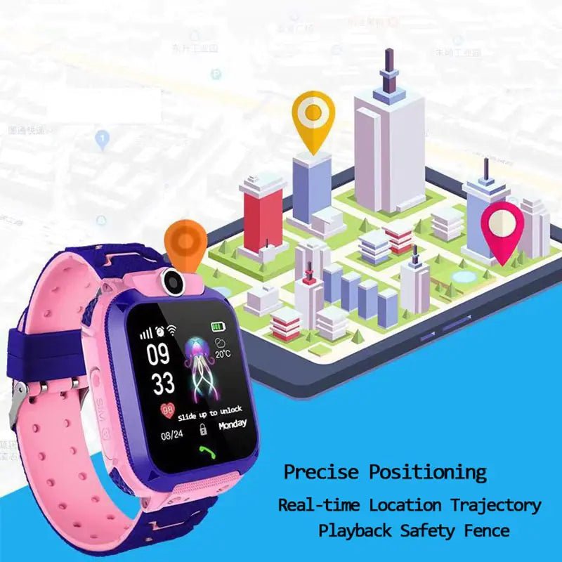 Children's Smart Watch - The Little Big Store