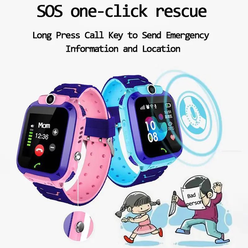 Children's Smart Watch - The Little Big Store